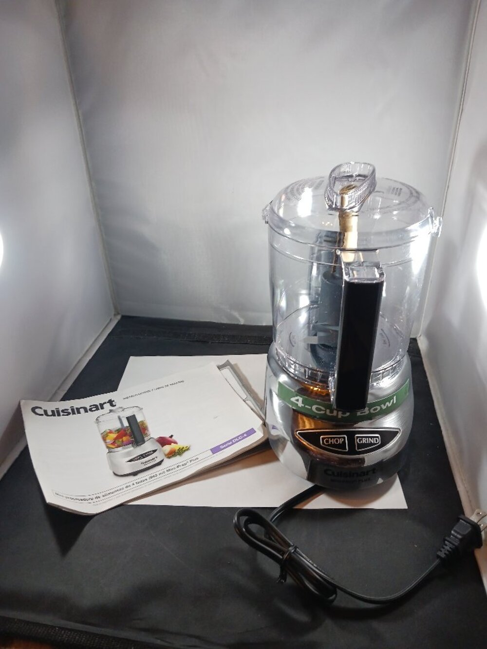 Cuisinart Mini-Prep Food Processor DLC-4